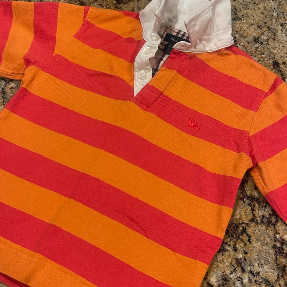 Burberry Toddler Rugby - Orange
